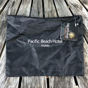 Pacific Beach Hotel Parachute Nylon Pouch 11x9